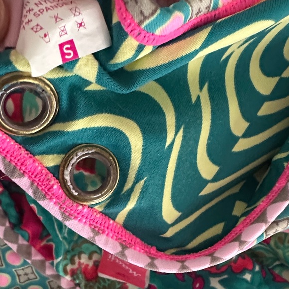 Maaji Multicolor Ruffle Bikini - Picture 5 of 5